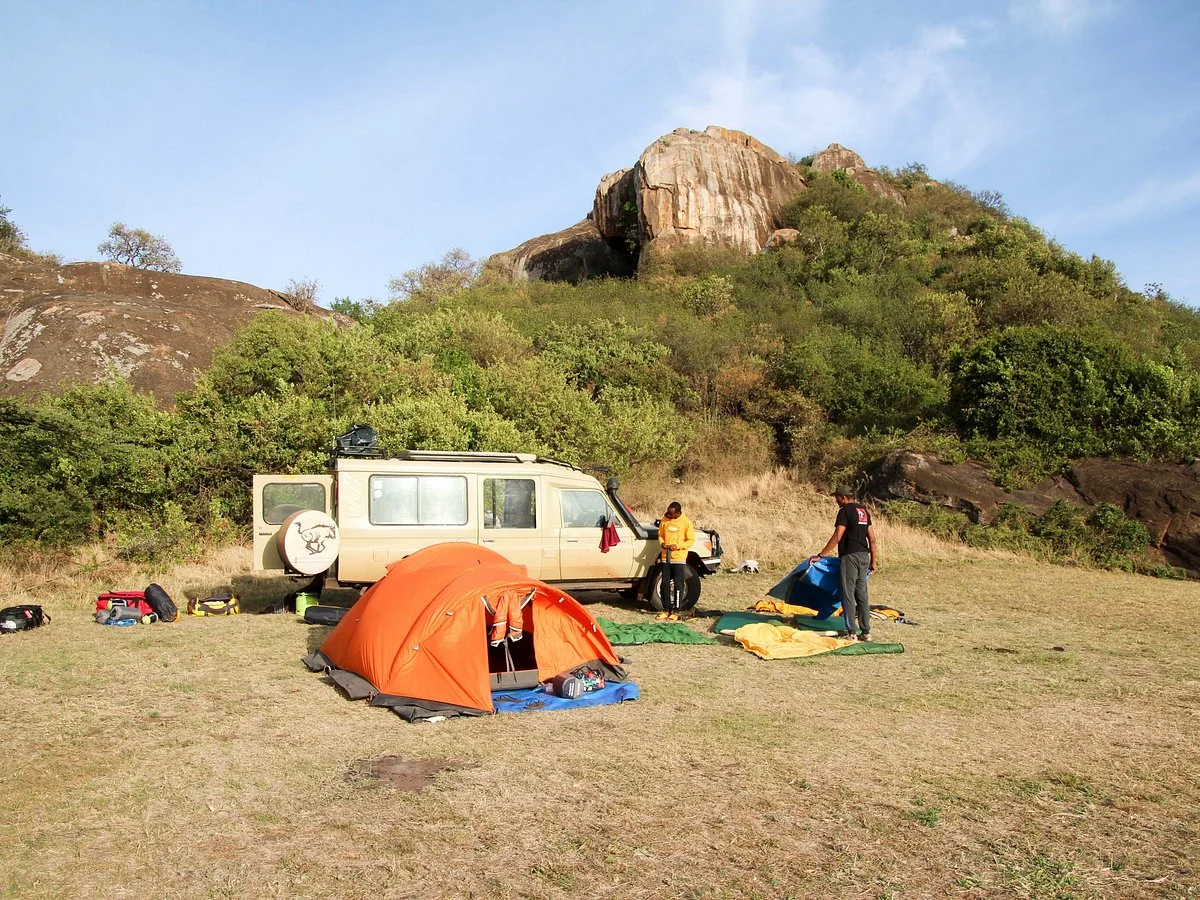 Lobo Public Campsite — Serengeti National Park