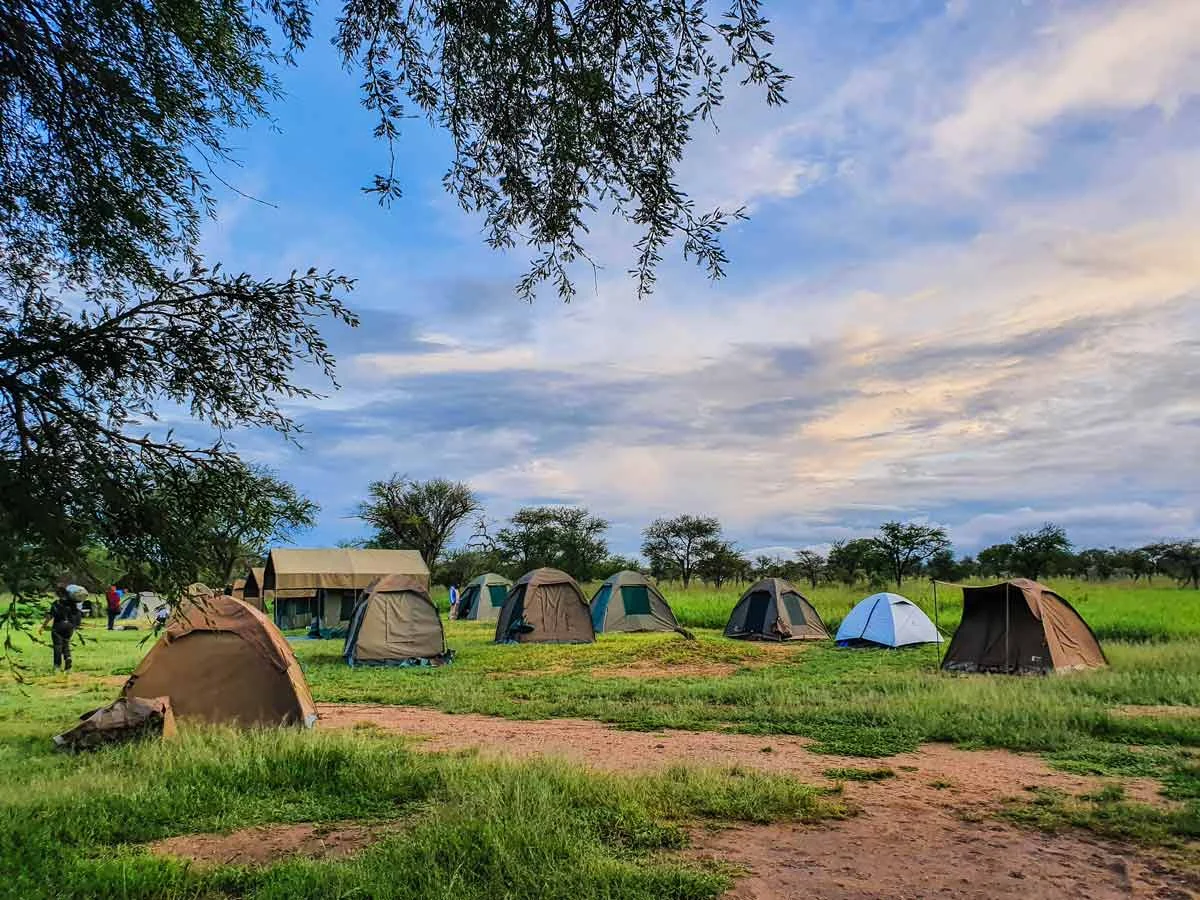 Ndabaka Public Campsite — Serengeti National Park